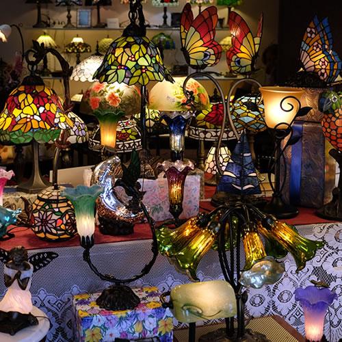 Vintage Bronze Table Lamps from Memory Lane Lamps