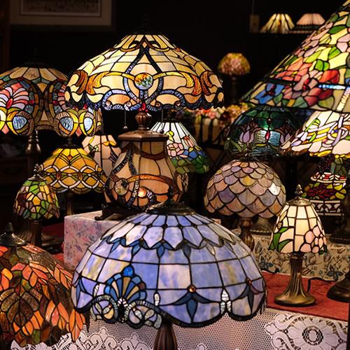 Tiffany Style Lamps