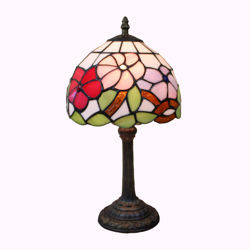 Morning Glory Tiffany Table Lamp