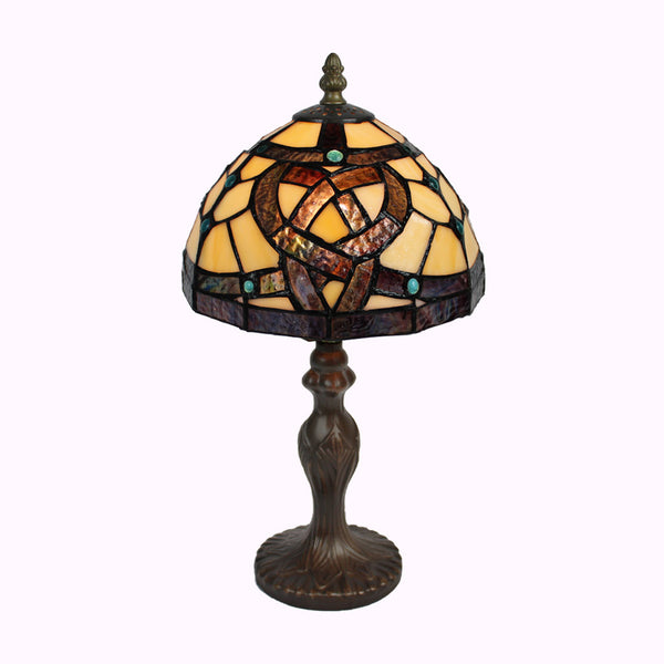 Celtic Knot Stained Glass Celtic Pathway Tiffany Lamp Memory Lane Lamps