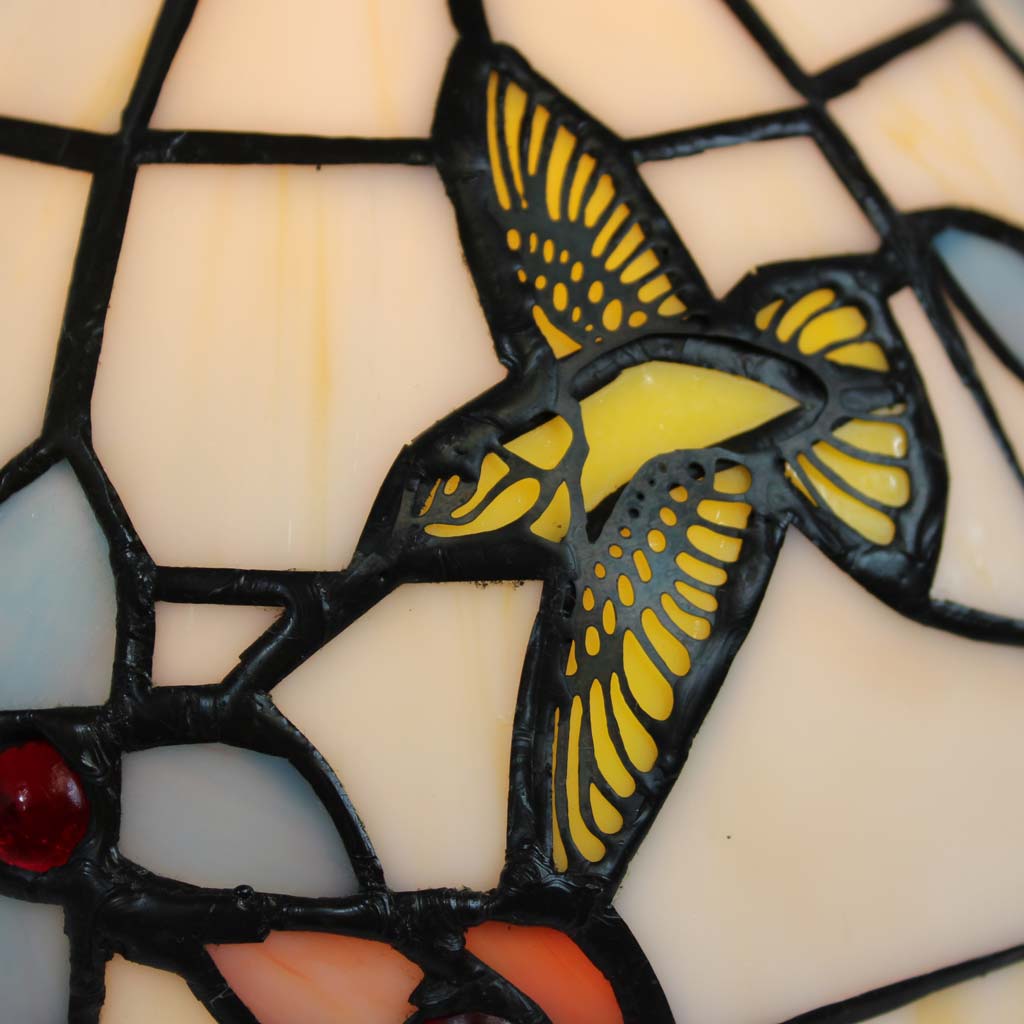 Hummingbird Tiffany Table Lamp