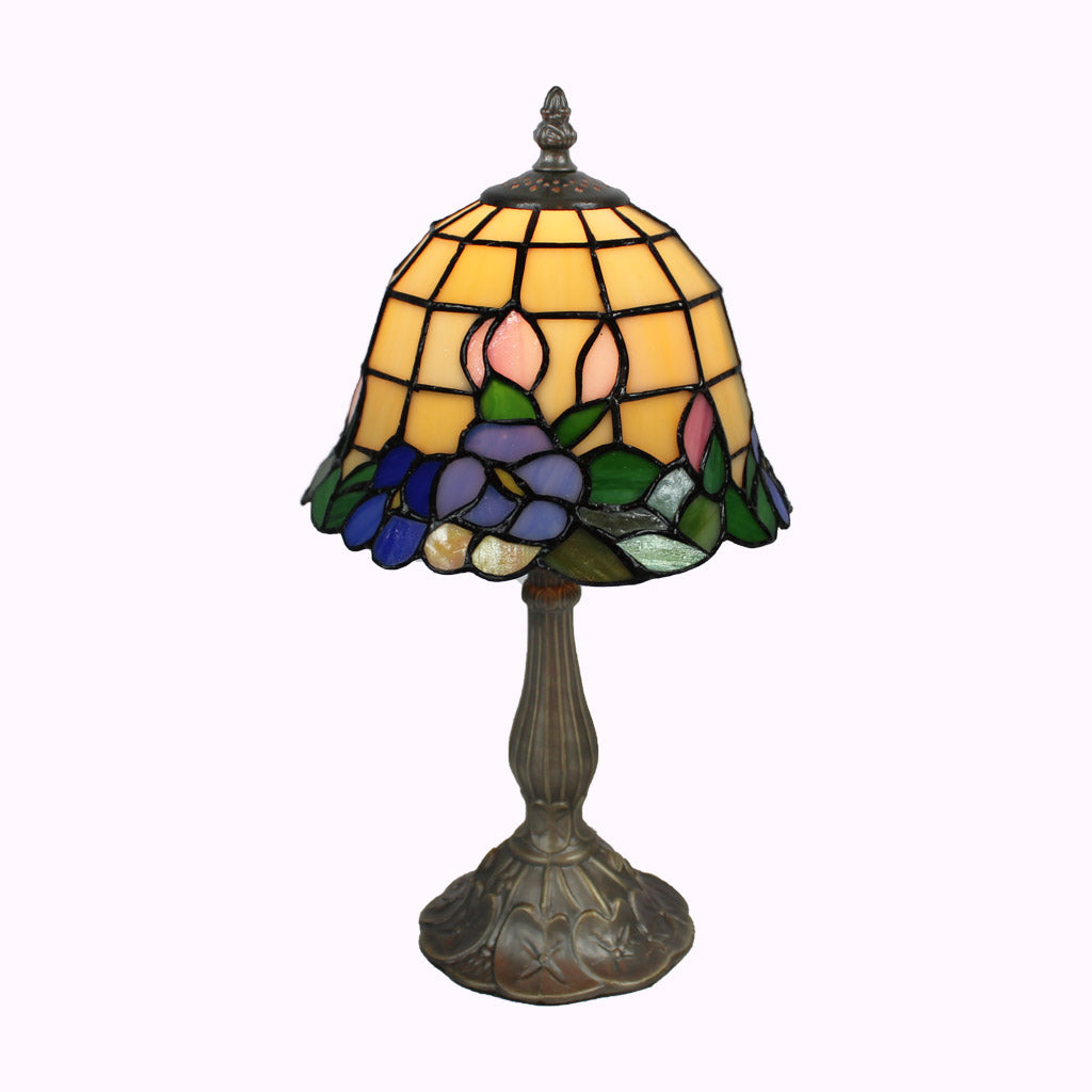 Pastel Tiffany Accent Lamp