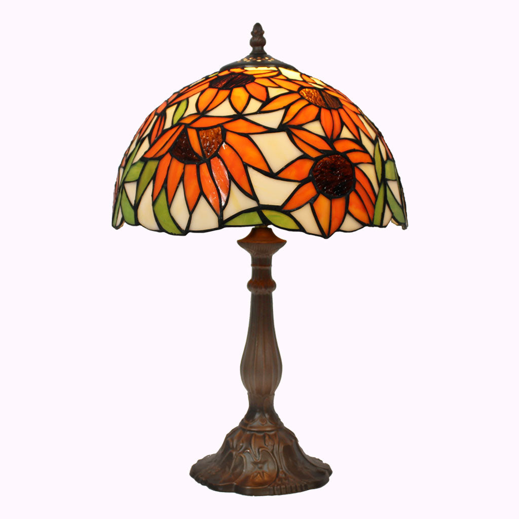 Sunflower Tiffany Table Lamp