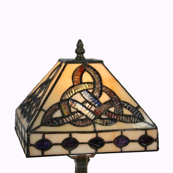 Tiffany Table Lamps Trinity Tiffany Table Lamp from Memory Lane