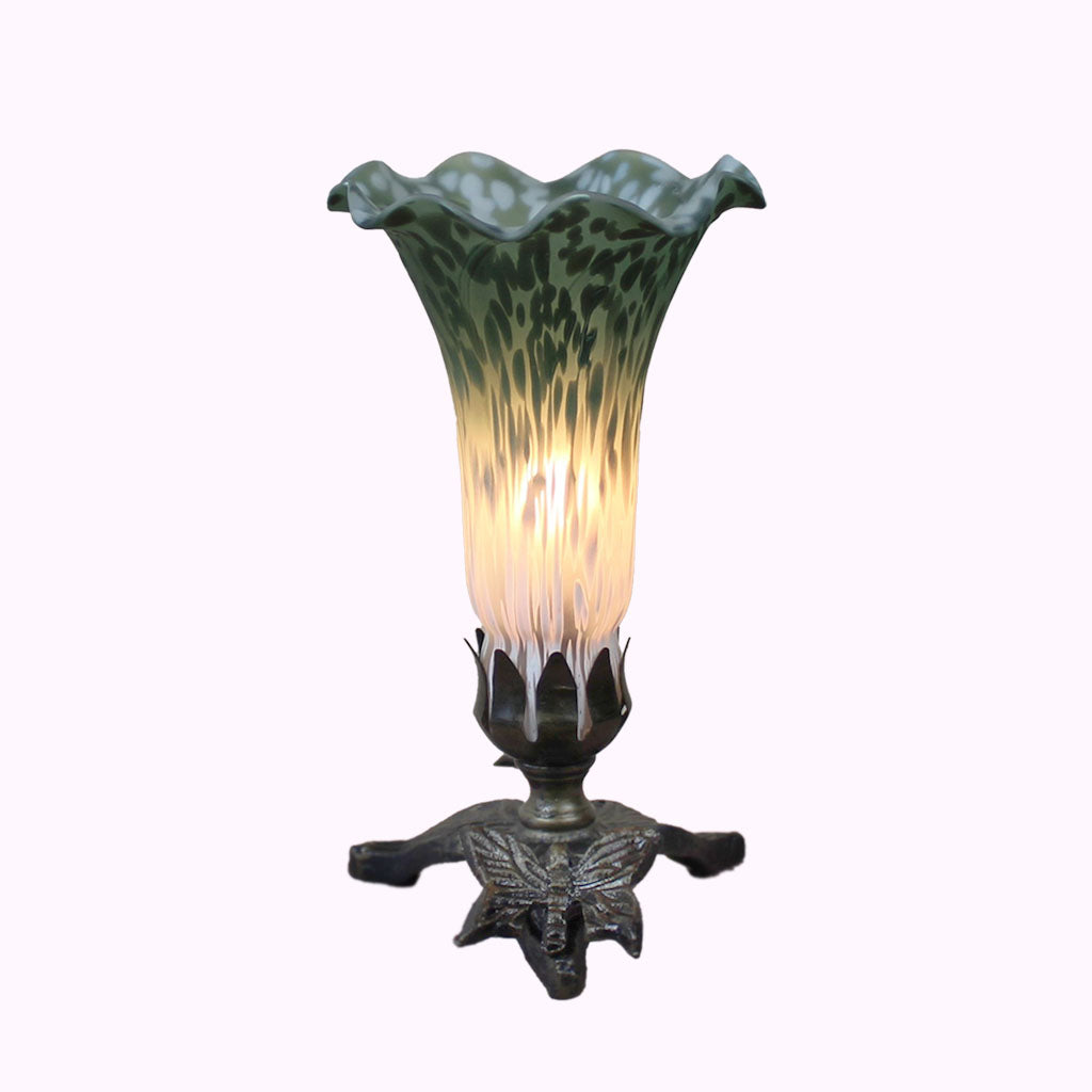 Butterfly on a Base Sculptured Bronze Lamp Memory Lane Lamps