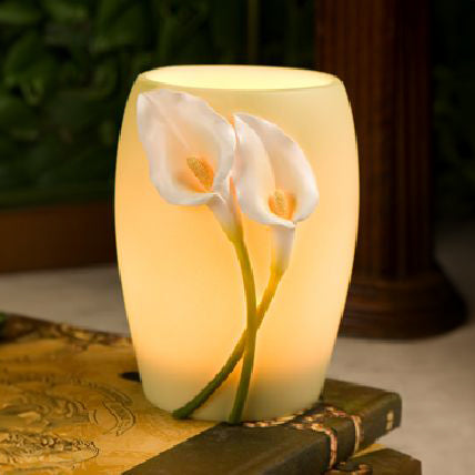 Calla Lily Vase Lamp