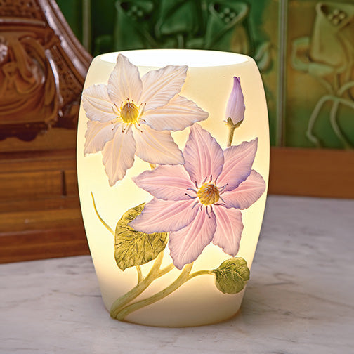 lily flower lamp Clematis Vase Lamp – Memory Lane Lamps