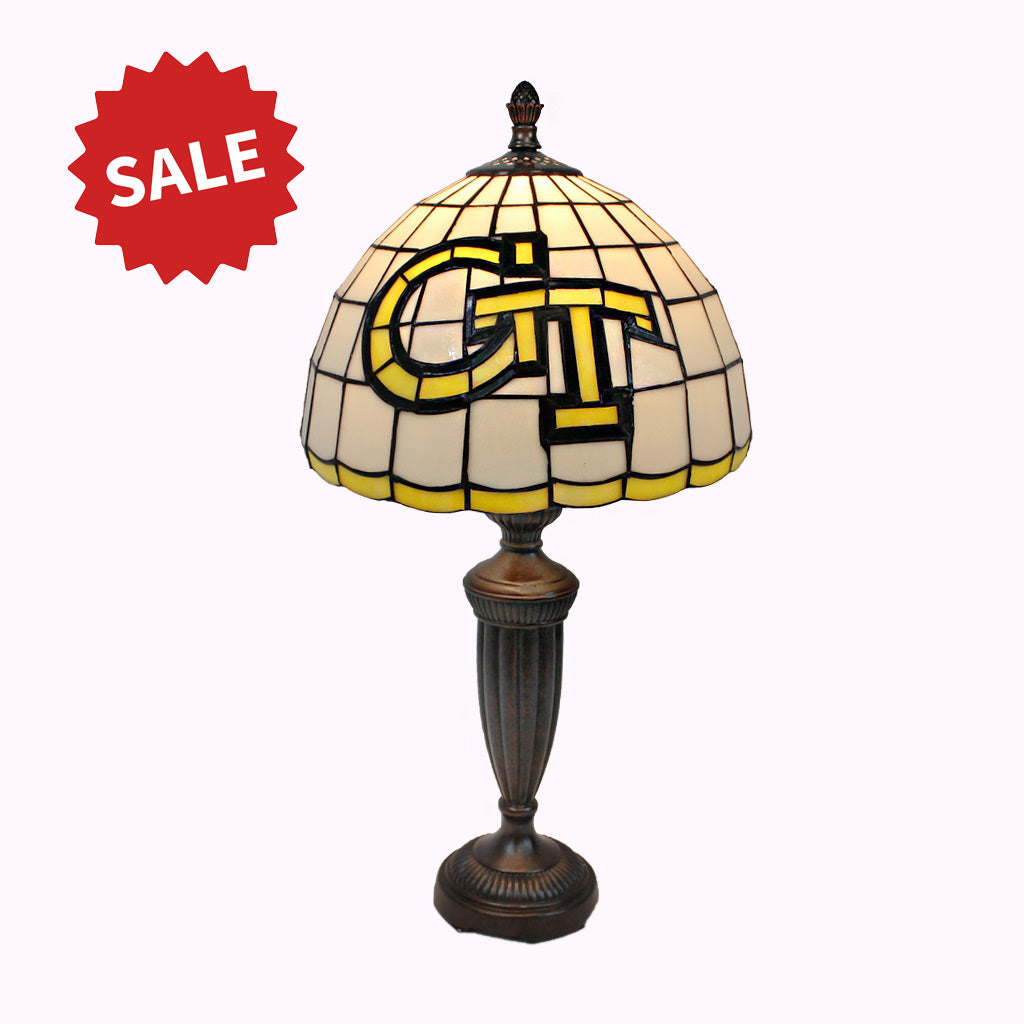 Georgia Tech Commemorative Tiffany Lamp