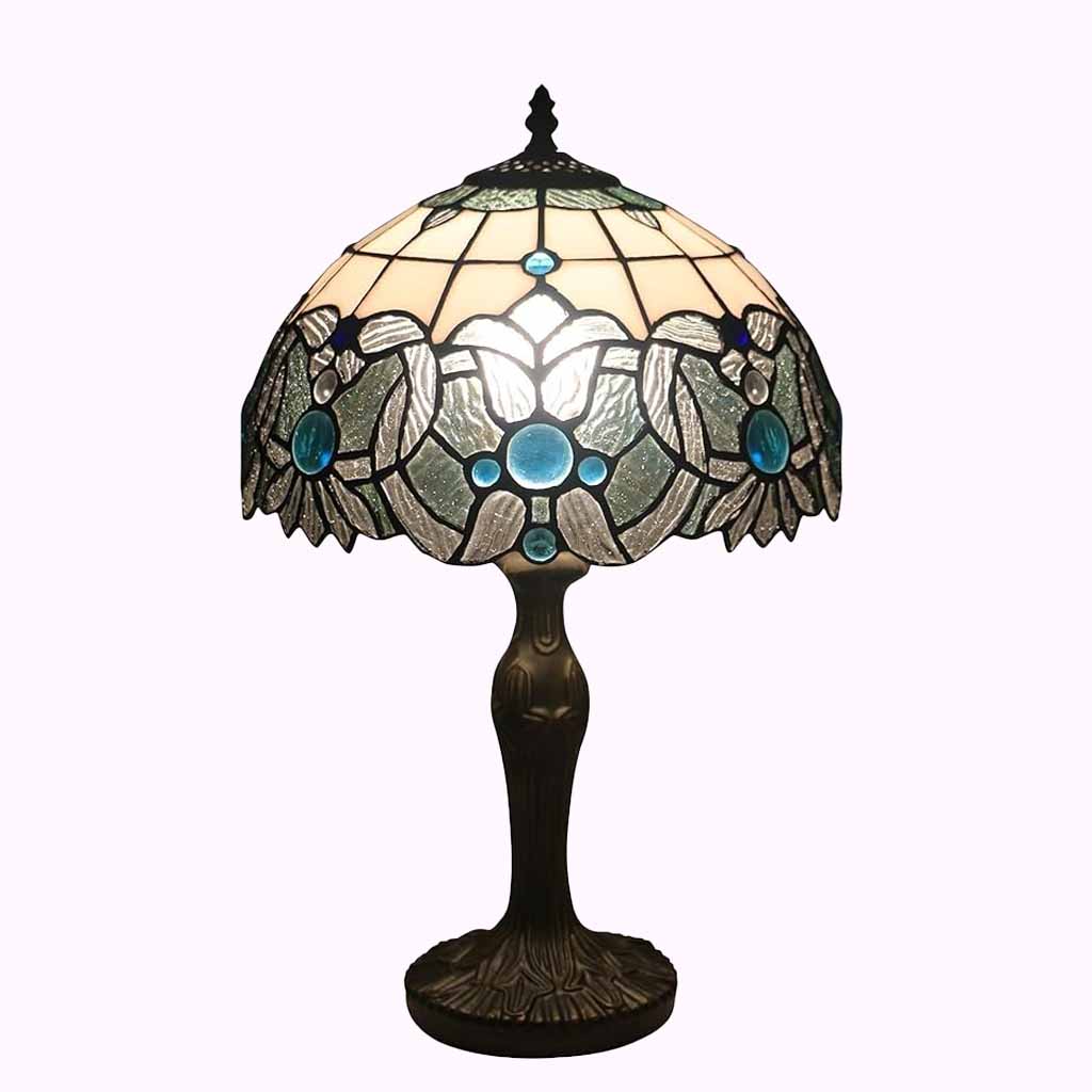 Heavenly Tulips Tiffany Table Lamp