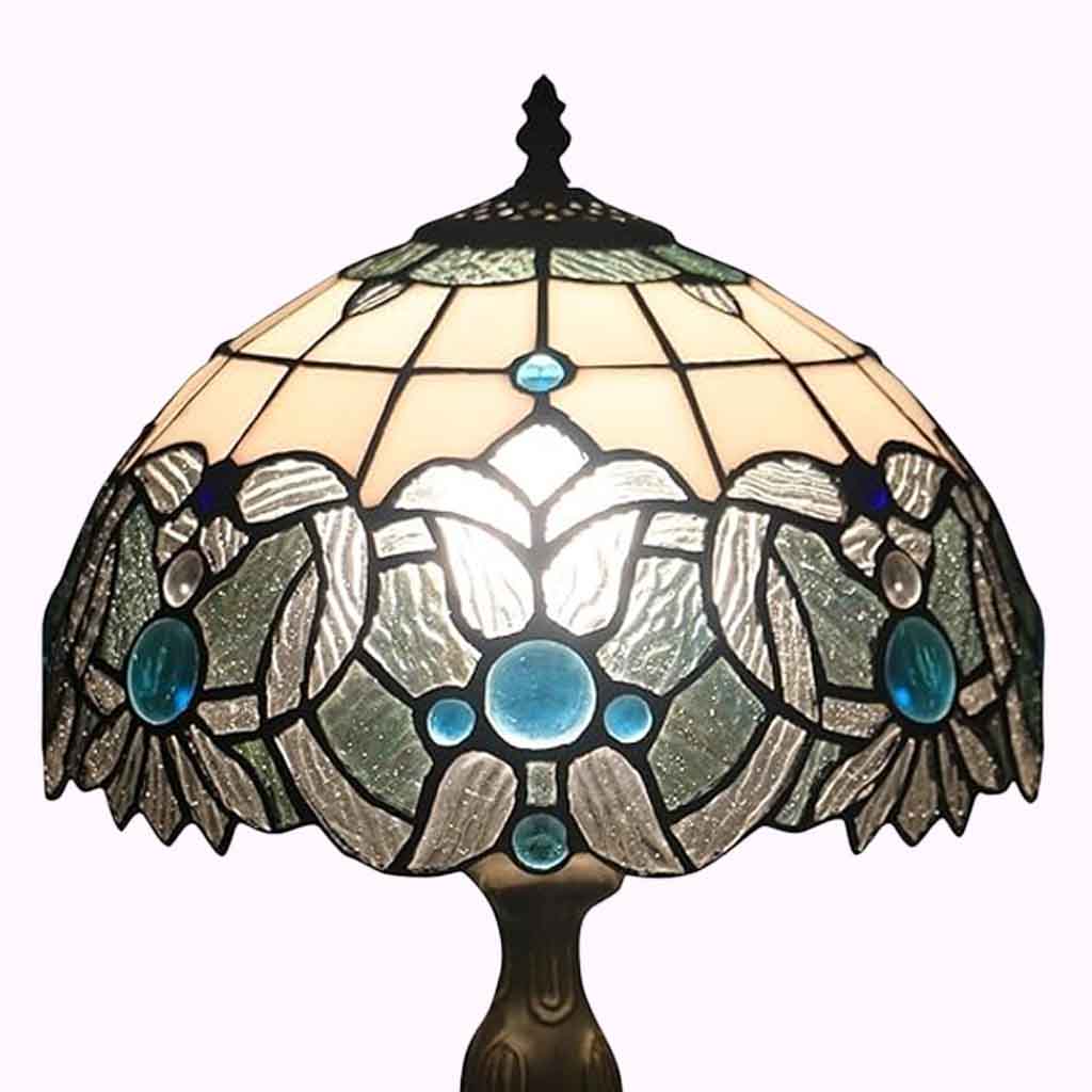 Heavenly Tulips Tiffany Table Lamp