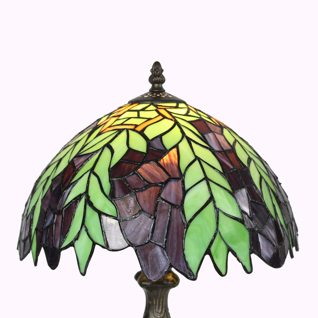 Honey Locust Tiffany Accent Lamp