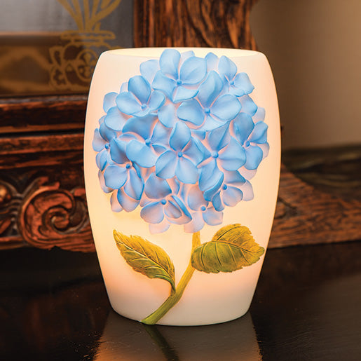 Hydrangea Vase Lamp