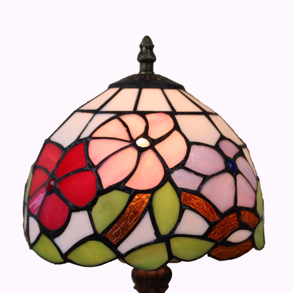 Morning Glory Tiffany Table Lamp