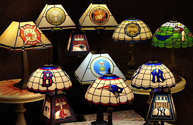 Memory Lamps and Bereavement Gifts from Memory Lane Lamps