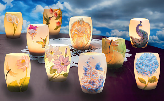 Memory Lamps and Bereavement Gifts from Memory Lane Lamps