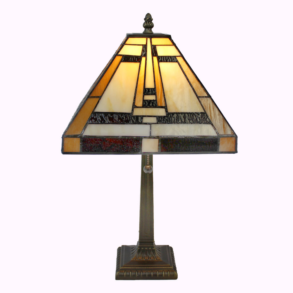 Aztec Mission Table Lamp