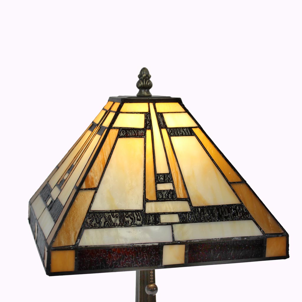 Aztec Mission Table Lamps