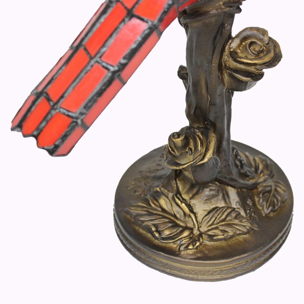 Cardinal Sculptured Bronze Table Lamps