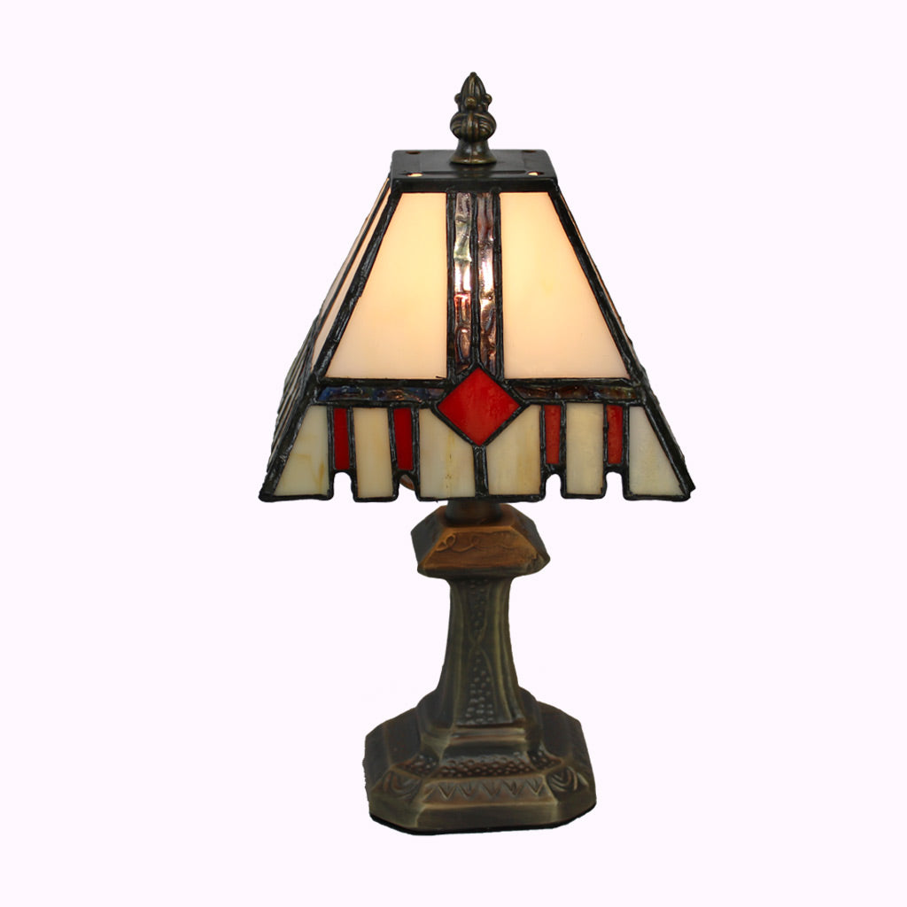 Castle-cut Mission Accent Lamp