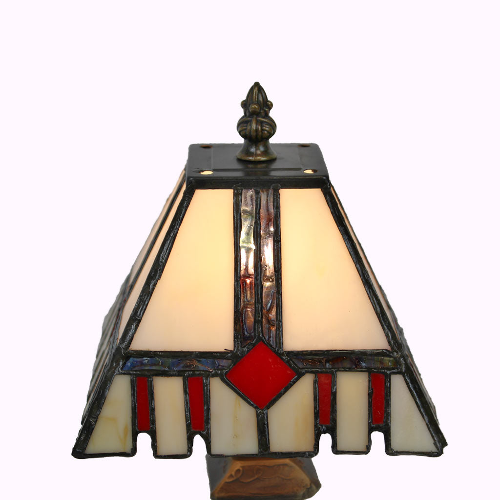 Castle-cut Mission Accent Lamp