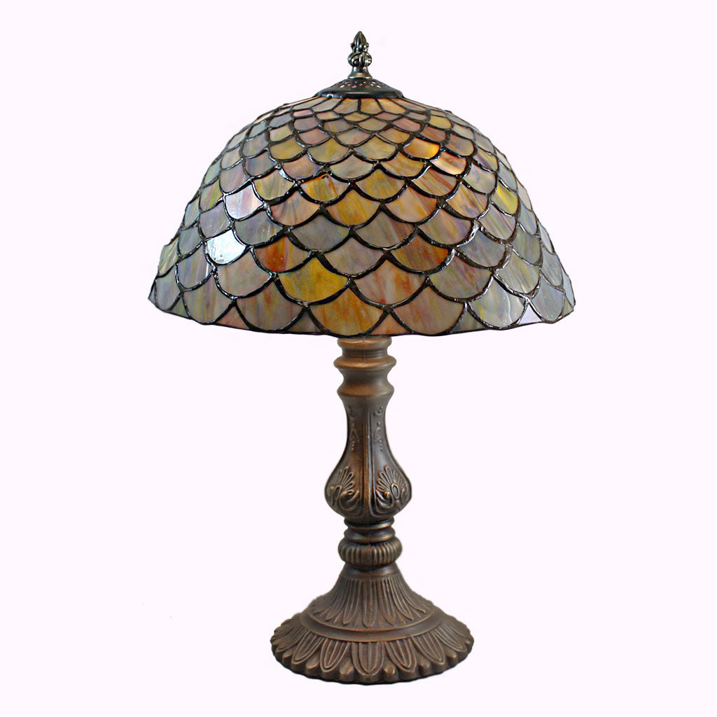Clamshell Tiffany Lamp - Large
