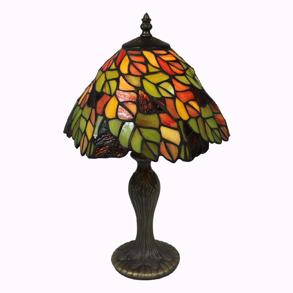 Fall Foliage Tiffany Table Lamp