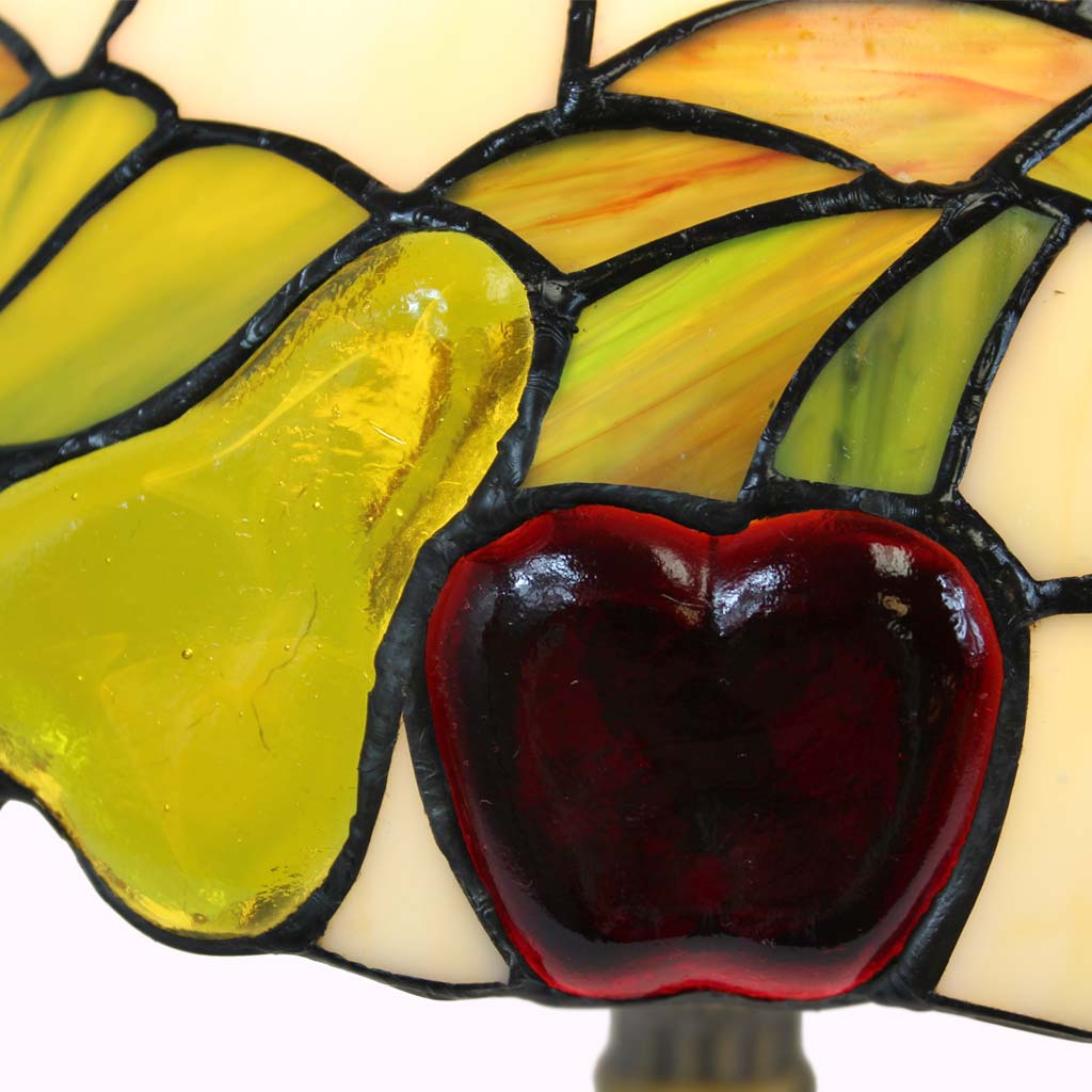 Fruit Salad Tiffany Table Lamp