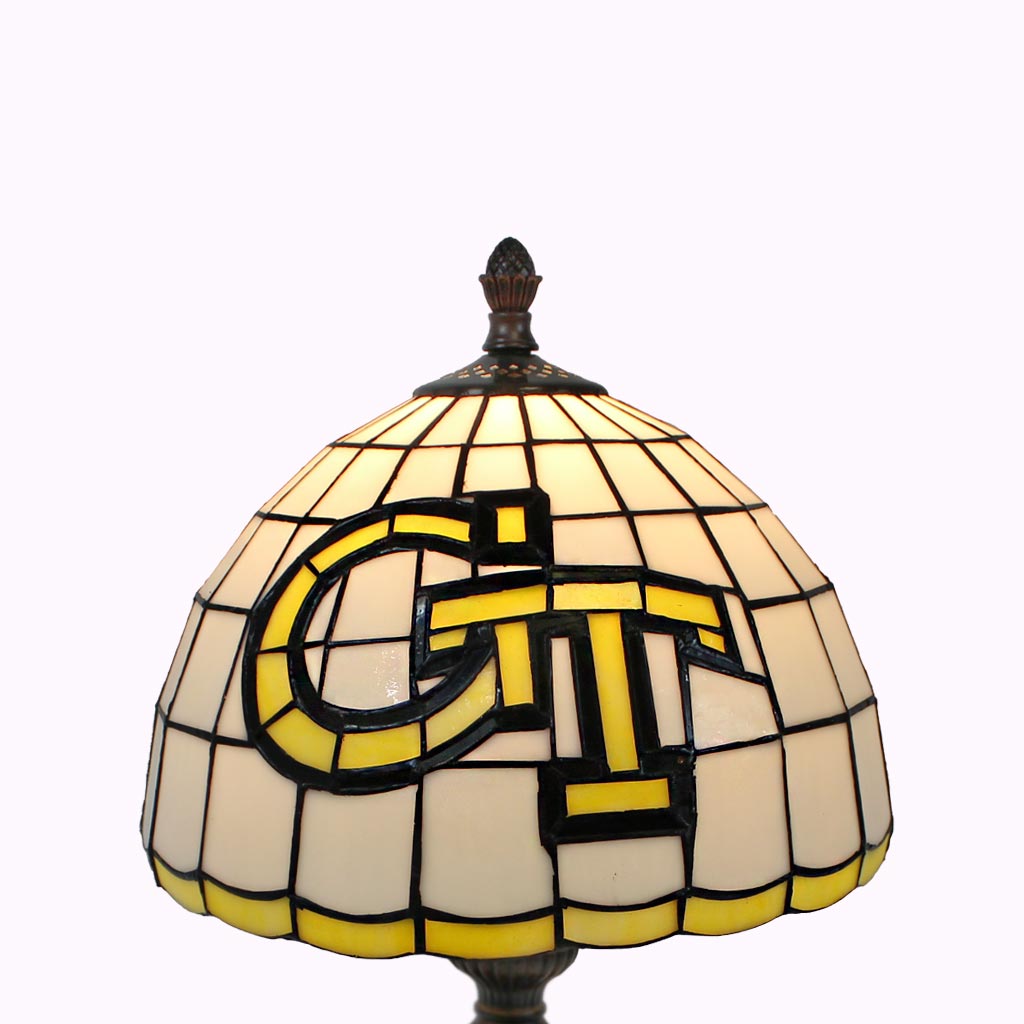 Georgia Tech Commemorative Tiffany Lamp