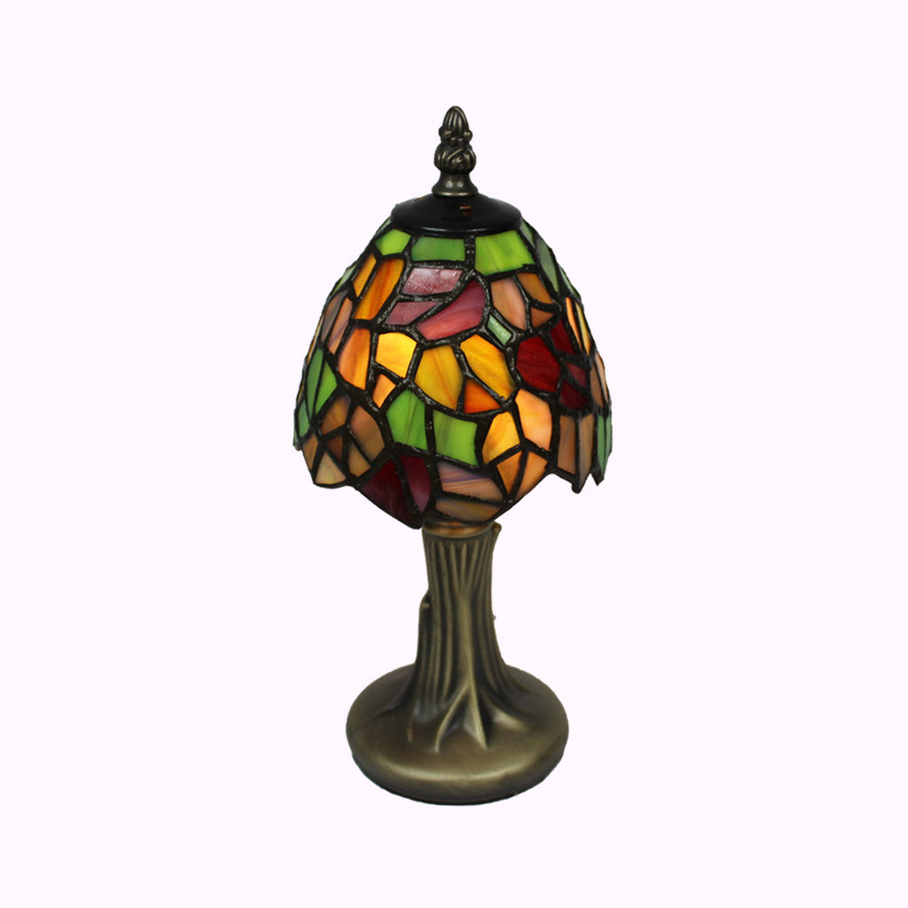 Grape Leaves Tiffany Accent Lamp