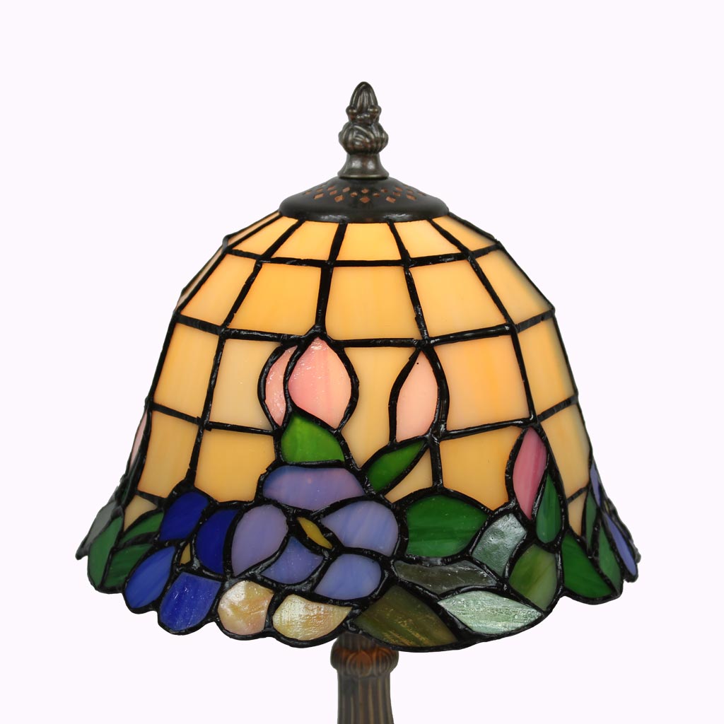 Pastel Tiffany Accent Lamp