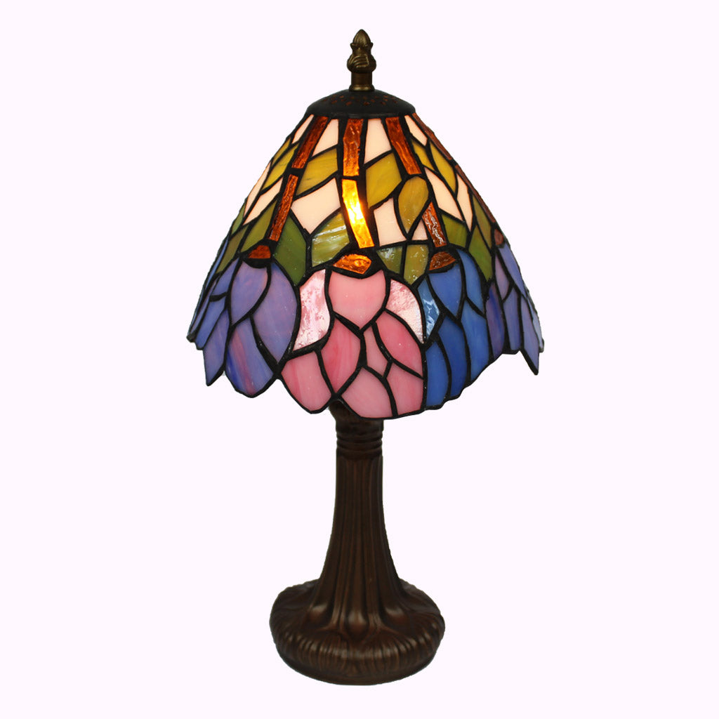 Wisteria Tiffany Accent Lamp