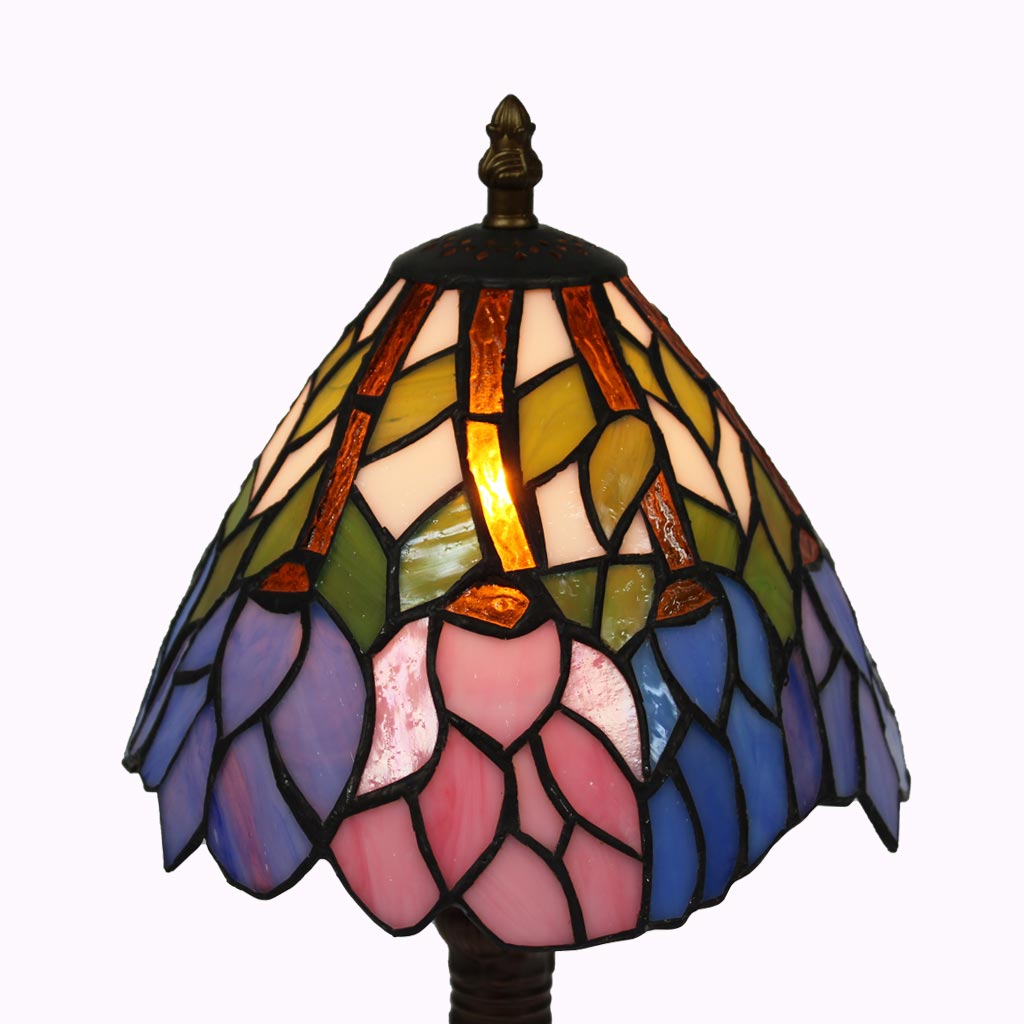 Wisteria Tiffany Accent Lamp