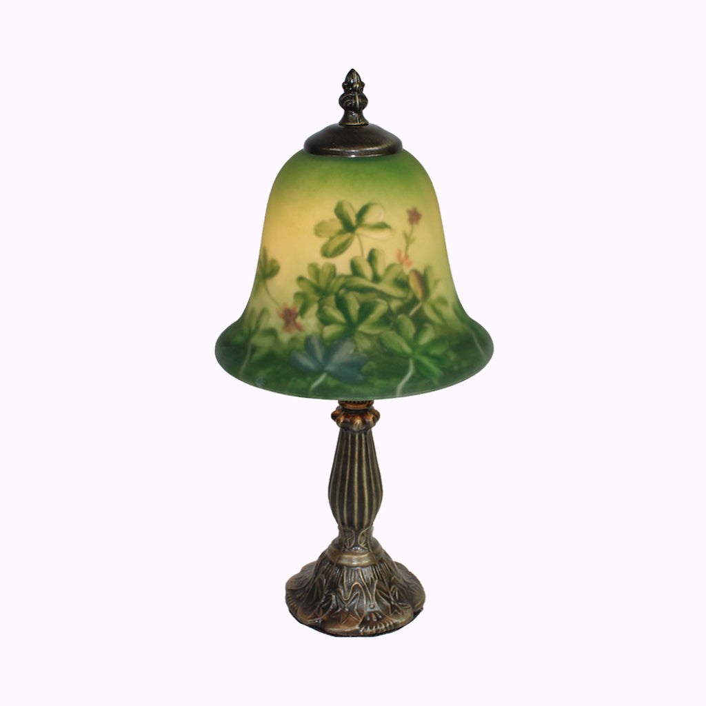 Shamrock Handale Accent Lamp from Memory Lane Lamps