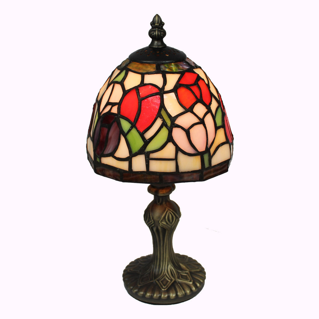 Thumbalina Tulips Tiffany Accent Lamp