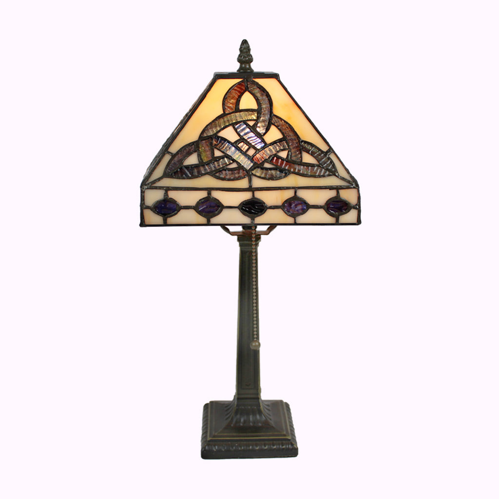 Trinity Tiffany Table Lamp from Memory Lane Lamps